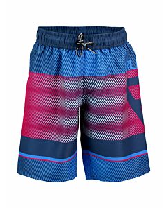 BRUNOTTI - marony boys swim shorts - Blauw-Multicolour