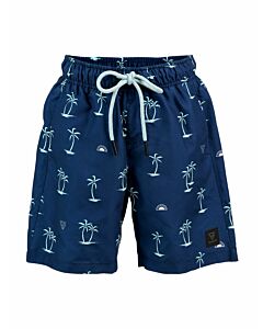 BRUNOTTI - crunsy boys swim shorts - Blauw-Multicolour