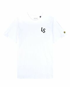 LYLE & SCOTT - Ls logo T-shirt - wit
