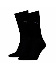 PUMA ACCESSOIRES - puma men classic sock 2p - Zwart-Multicolour