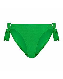 TEN CATE BEACH - bikini bottom bow - Groen