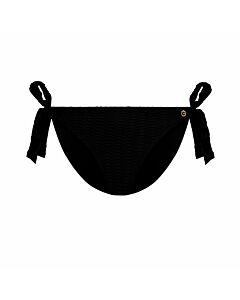 TEN CATE BEACH - bikini bottom bow - Zwart