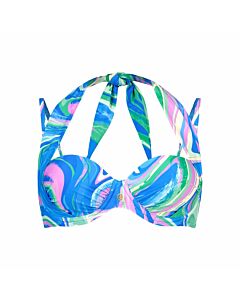 TEN CATE BEACH - top multiway padded wired - Blauw