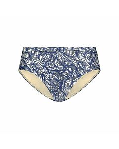 TEN CATE BEACH - bikini bottom midi - Blauw