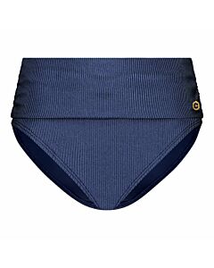 TEN CATE BEACH - bikini bottom flipover - Blauw