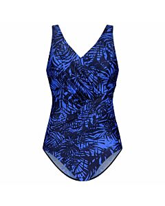 TEN CATE SWIM - swimsuit  soft cup shape - Blauw