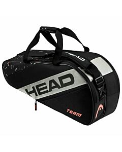 HEAD - team racket bag m - Zwart
