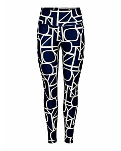ONLY PLAY - font-2 logo hw train tights - Blauw-Multicolour