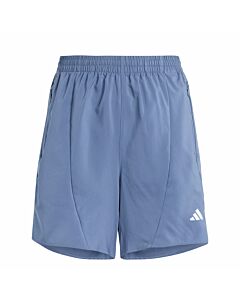 ADIDAS - j woven shorts - Blauw