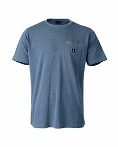 BRUNOTTI - axle-melee men t-shirt - Blauw