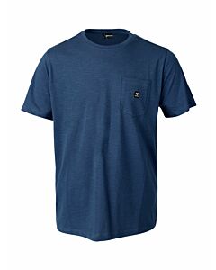 BRUNOTTI - axle-slub men t-shirt - Blauwdonker