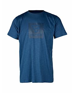 BRUNOTTI - john-logo-slub men t-shirt - Blauwdonker