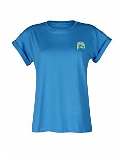 BRUNOTTI - vieve women t-shirt - Blauw