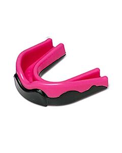 BRABO - bp7020 mouthguard sr pink/black per - Roze-Multicolour