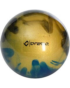 BRABO - bb3080 brabo swirl balls gold blist - Geel-Multicolour
