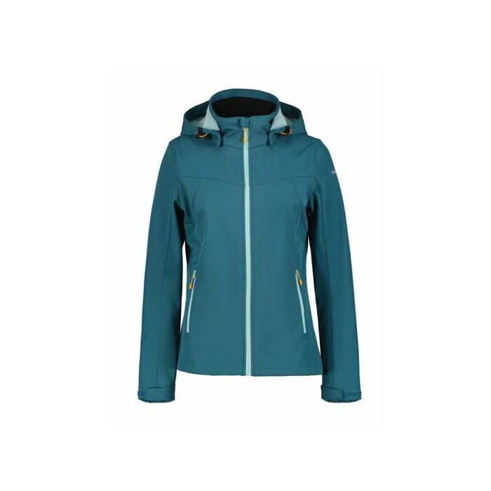 jacket - - - 0 Ski Groen & - Sport softshell - ICEPEAK brenham